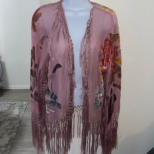 💕RARE STUNNING Saltwater Gypsy Kimono Cardigan💕 Coachella